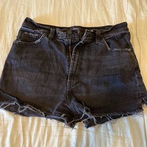 Black bdg jeanshorts